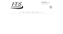 Desktop Screenshot of itsclassics.com