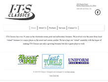 Tablet Screenshot of itsclassics.com